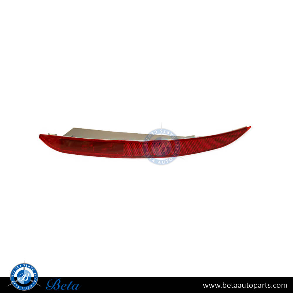 Left Side Rear Bumper Reflector for BMW X4/X6 G02/F16 2015-Up models, Part Number 63147323185 Left Side Rear Bumper Reflector for BMW X4/X6 G02/F16 2015-Up models, Part Number 63147323185